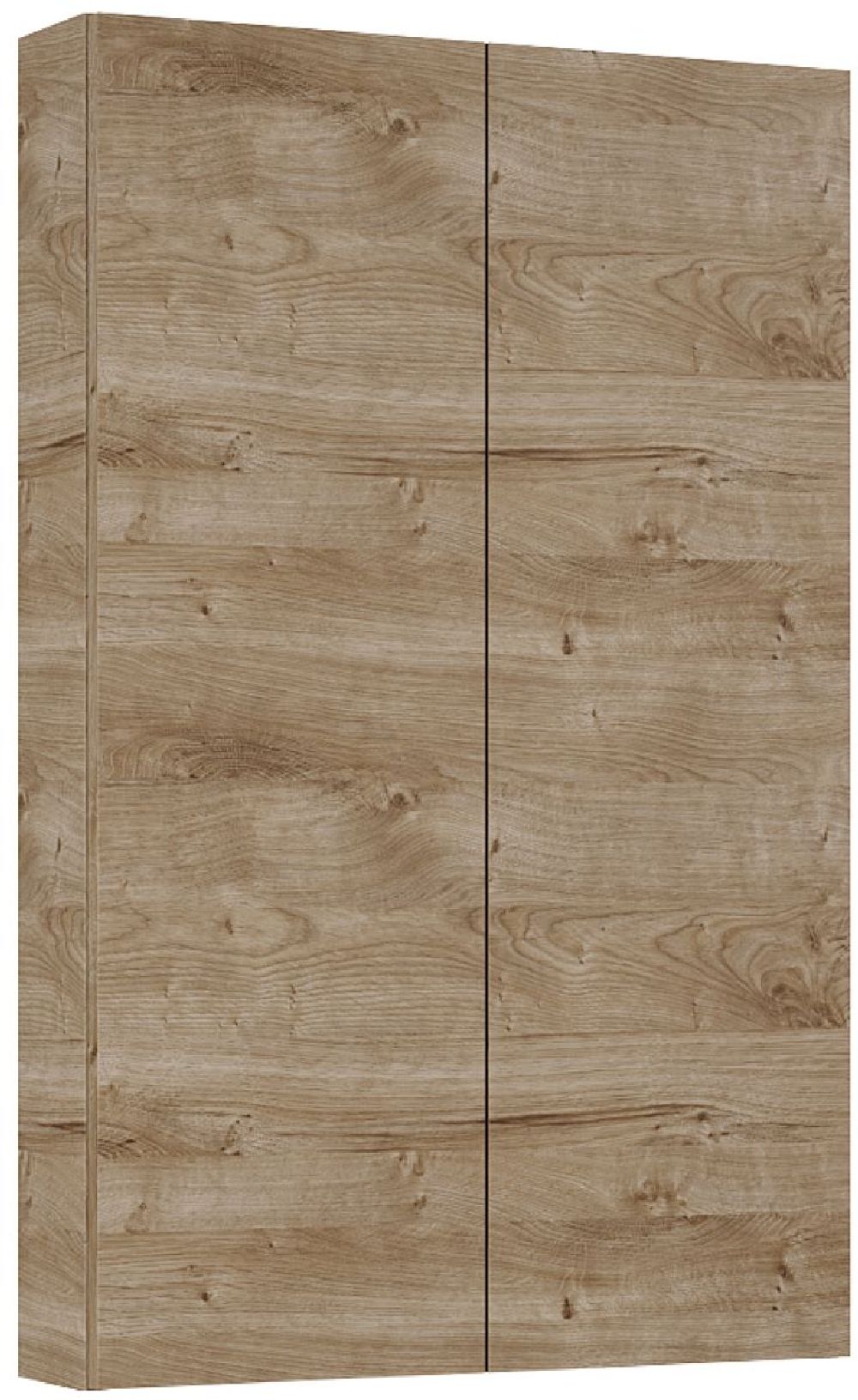 Darmowa Dostawa - Szafka 50x12.6x80 cm boczna wisząca dąb Elita For All RE140500067050