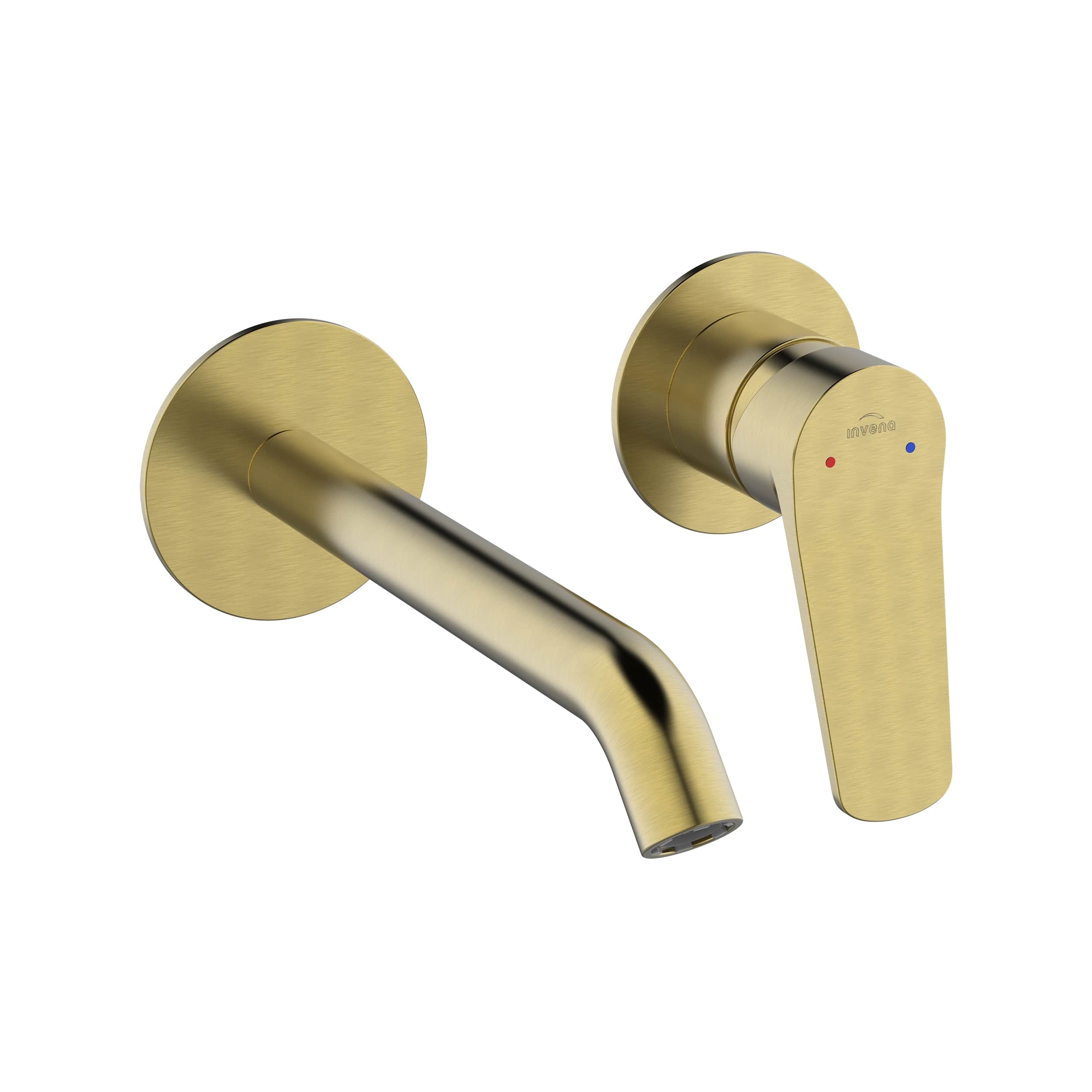 Darmowa Dostawa - Bateria umywalkowa podtynkowa złota Invena Alonia BP70U09