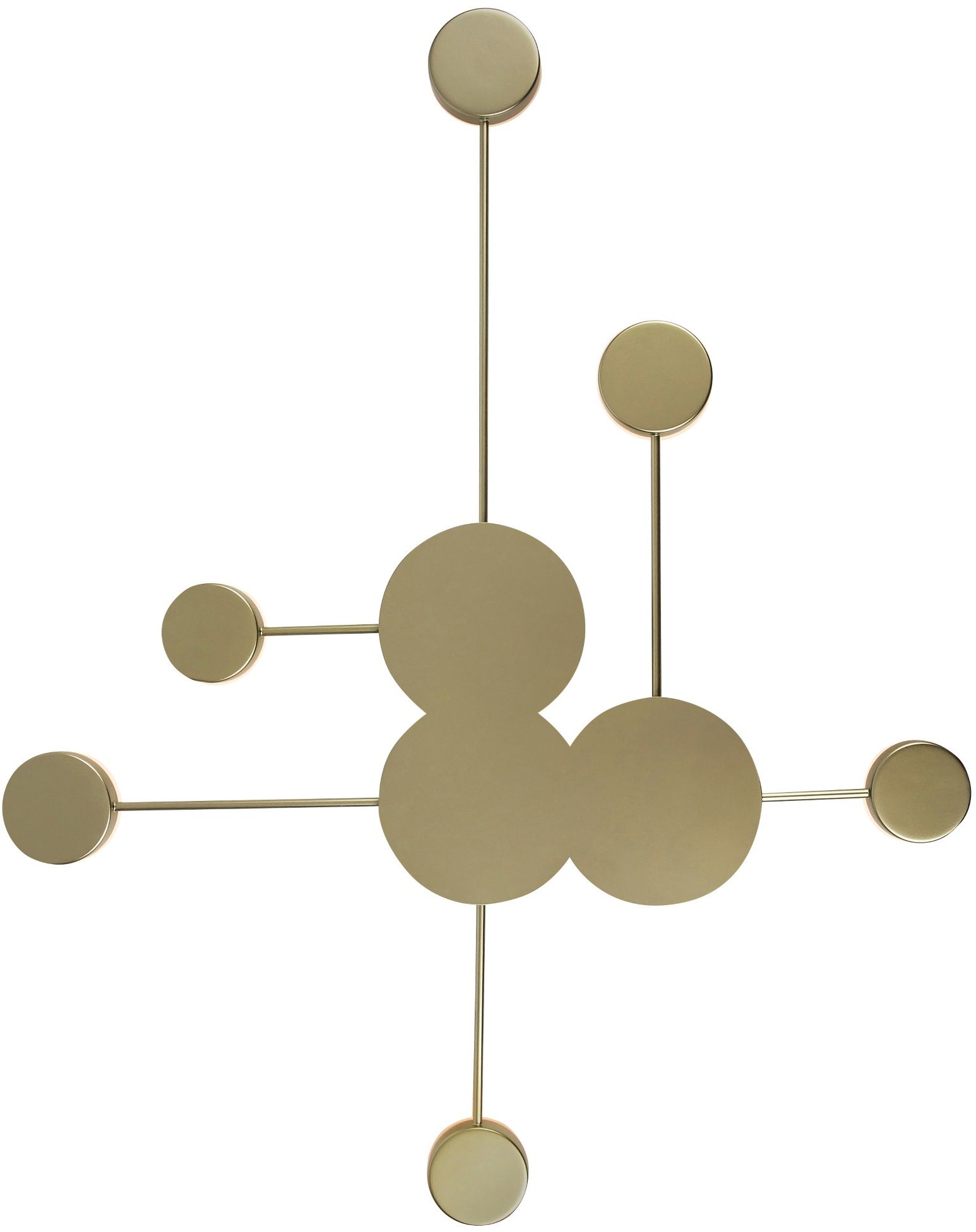 Darmowa Dostawa - Kinkiet 1x21 W złoty Rabalux Amadeo 71276