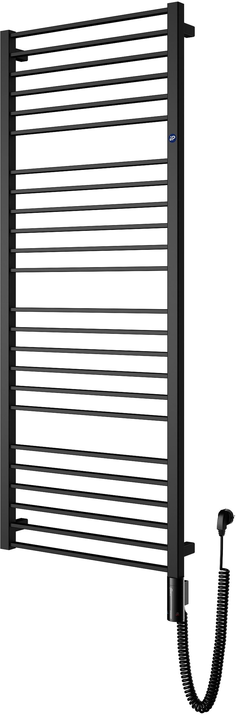 Darmowa Dostawa - Grzejnik elektryczny 152.9x63 cm czarny Instal Projekt Piko Electro PIKE60150C75GH09C2U