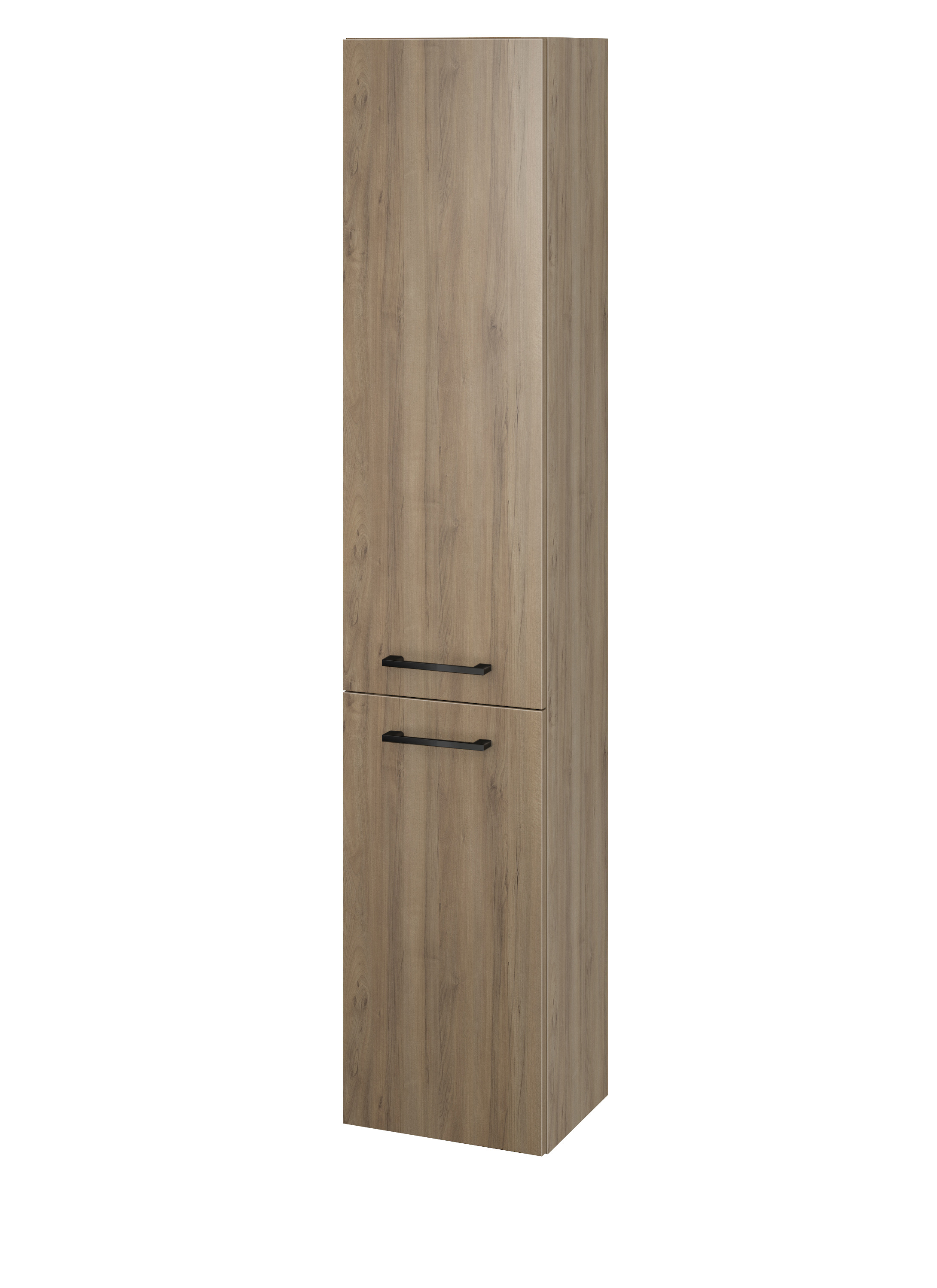 Darmowa Dostawa - Szafka 30x25x150 cm boczna wisząca orzech Cersanit Gala S926082DSM