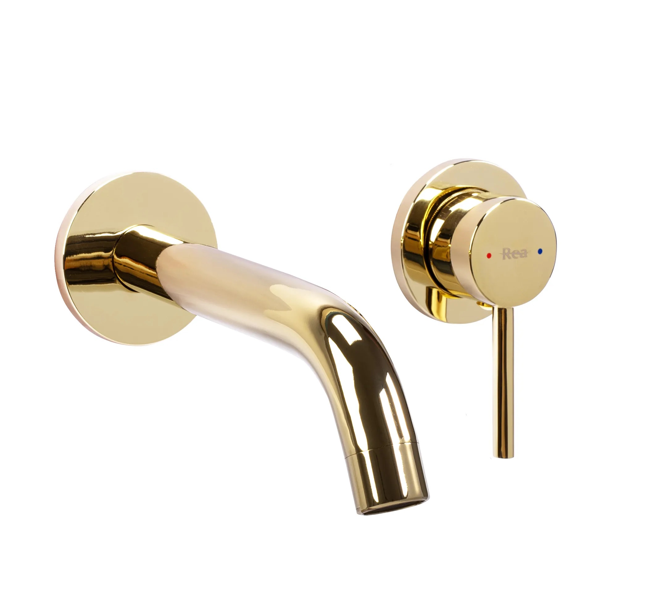 Darmowa Dostawa - Bateria umywalkowa podtynkowa złota Rea Owen REAB5333