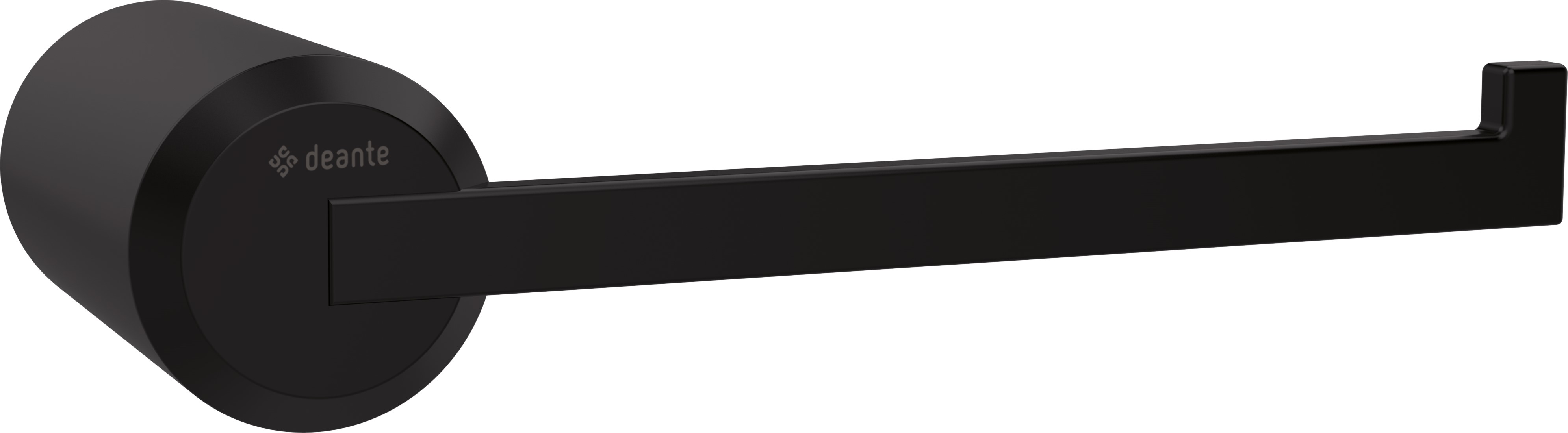 Darmowa Dostawa - Uchwyt na papier toaletowy czarny Deante Arnika ADAN211