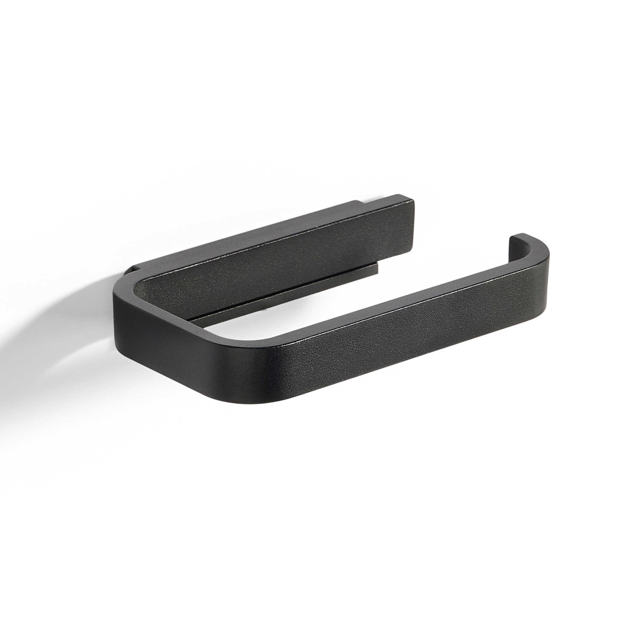 Darmowa Dostawa - Uchwyt na papier toaletowy czarny Zone Denmark Rim 14637