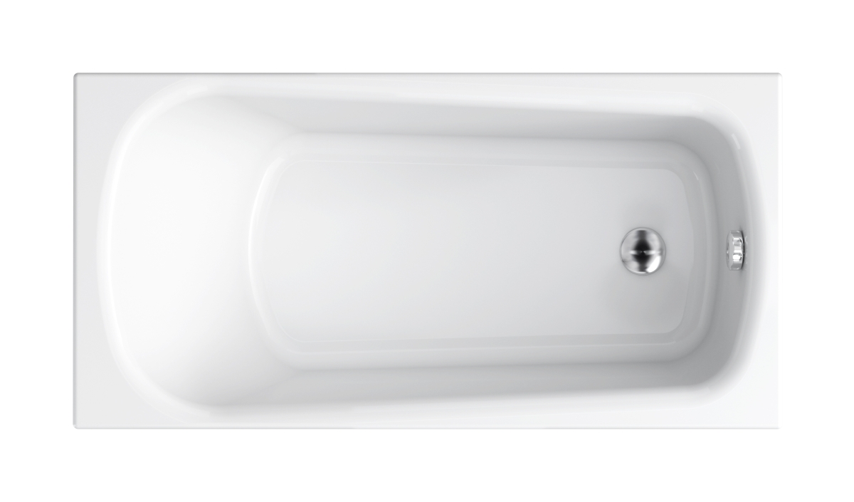 Darmowa Dostawa - Wanna prostokątna 140x70 cm biały Cersanit Nao S301247