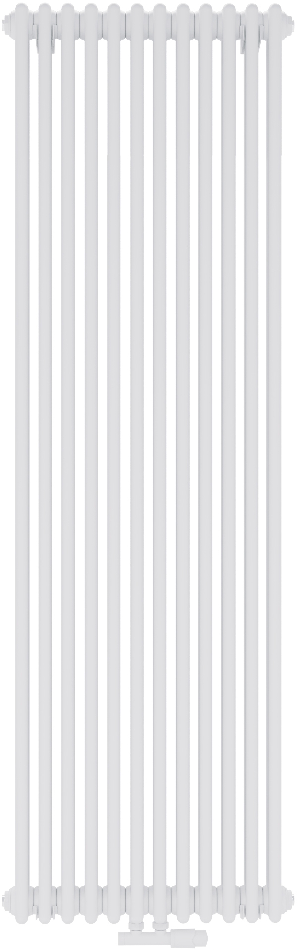 Darmowa Dostawa - Grzejnik dekoracyjny 180x47 cm podłączenie dolne biały Luxrad Columnus 3 COL318004709016ZDC