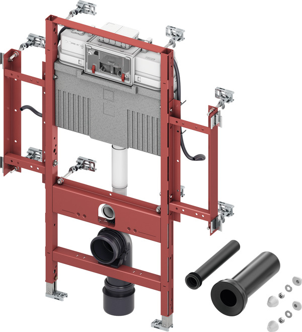 Darmowa Dostawa - Stelaż podtynkowy do miski wc wiszącej dla niepełnosprawnych Tece Profil 9300381