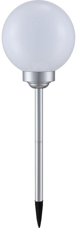 Darmowa Dostawa - Lampa solarna stojąca 1x0.06 W biały-srebrny Globo Lighting Solar 3376