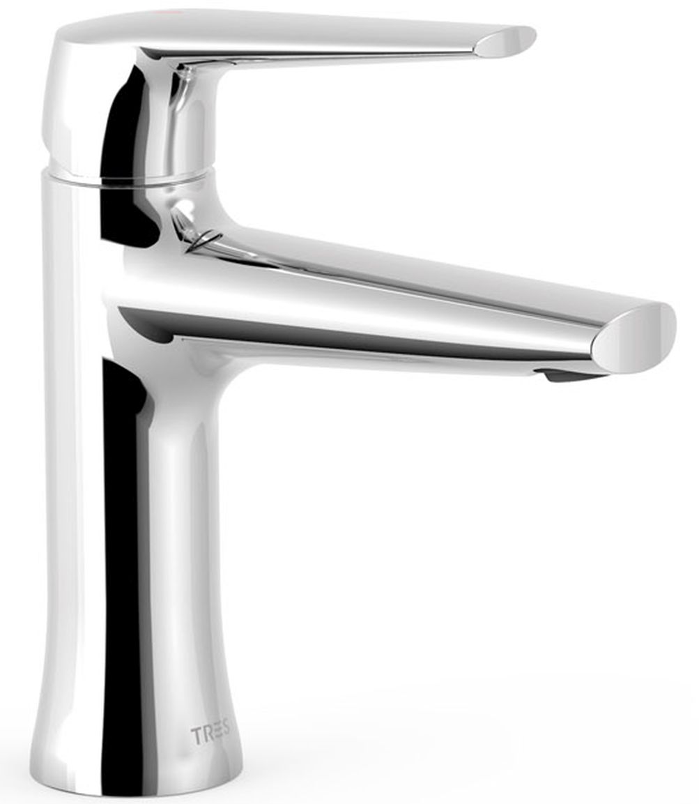 Darmowa Dostawa - Bateria umywalkowa stojąca chrom Tres Fuji 28110301