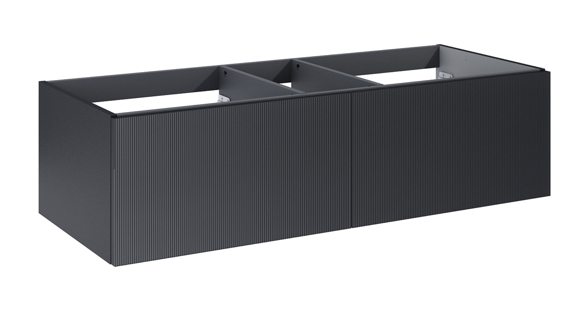 Darmowa Dostawa - Szafka 120x45.3x31.8 cm podumywalkowa wisząca czarna Elita Soho Slim RE081204047160