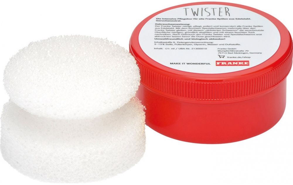 Darmowa Dostawa - Środek czyszczący do zlewozmywaków stalowych 125 ml Franke 1120007715