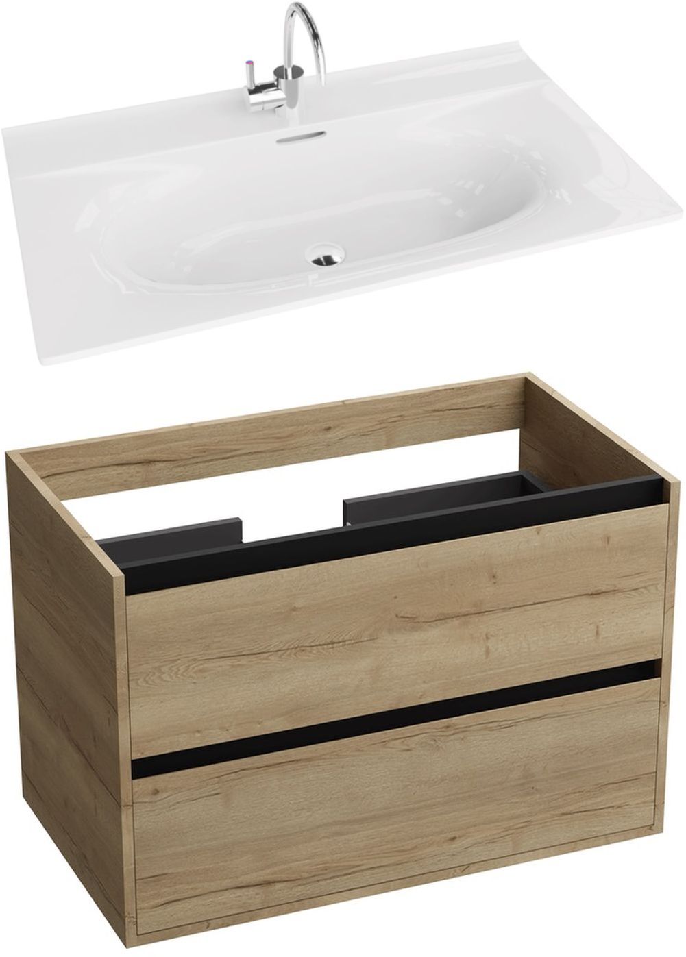 Darmowa Dostawa - Umywalka z szafką LaVita Kolorado abset3857