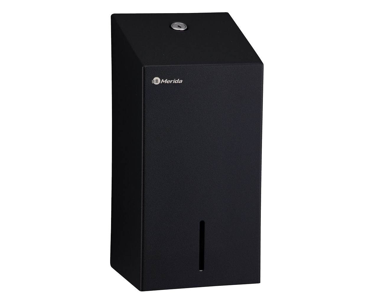 Darmowa Dostawa - Pojemnik na papier toaletowy Merida Stella Black Line BSC401