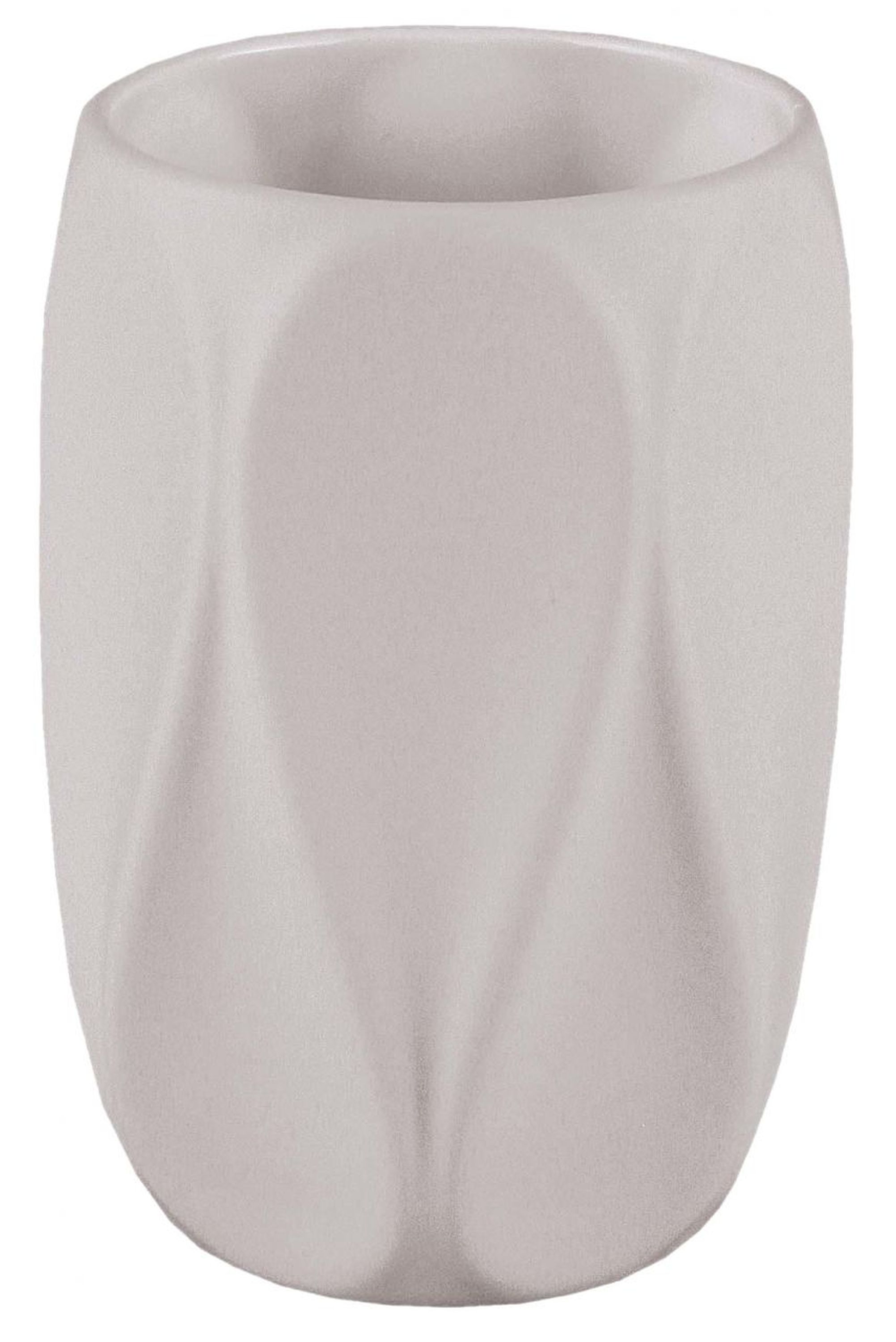 Darmowa Dostawa - Kubek na szczoteczki beżowy Kleine Wolke Trevi 8684289852