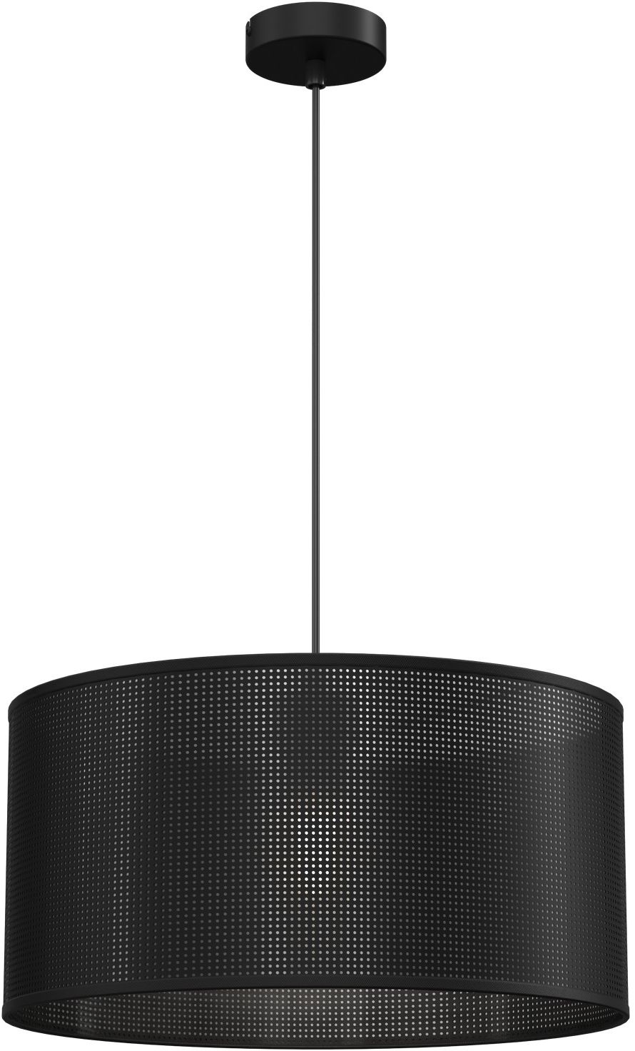 Darmowa Dostawa - Lampa wisząca 1x60 W czarny Luminex Loft Shade 5238