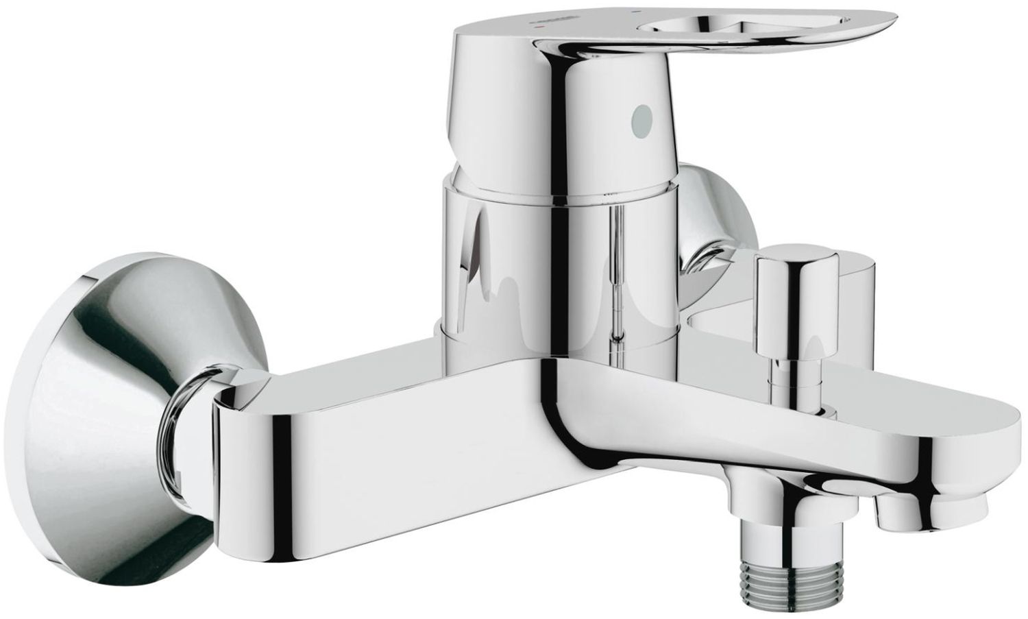 Darmowa Dostawa - Bateria wannowo-prysznicowa ścienna starlight chrome Grohe Bauloop 23341000
