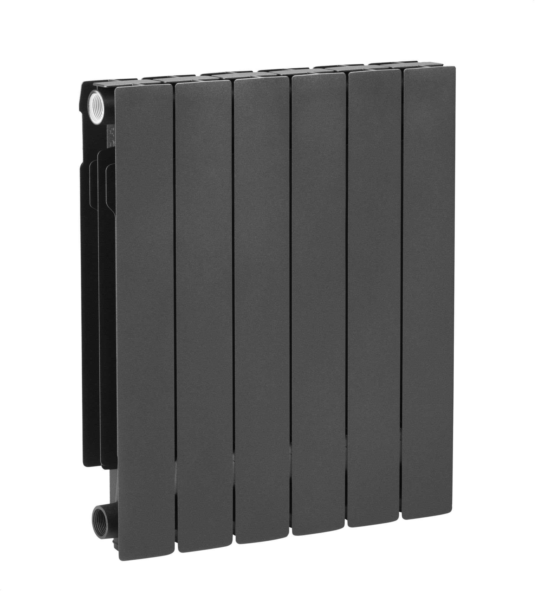 Darmowa Dostawa - Grzejnik pokojowy 67.2x48.3 cm podłączenie boczne grafitowy KFA Armatura ADR 76406061