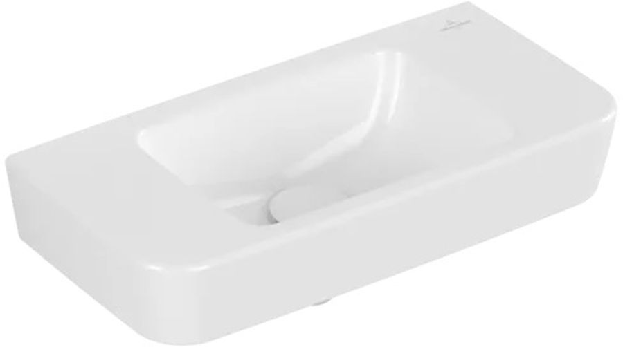 Darmowa Dostawa - Umywalka 50x25 cm prostokątna ścienna biała Villeroy & Boch O.Novo 43425301