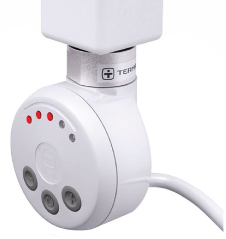 Darmowa Dostawa - Grzałka elektryczna 400 W biała Terma Meg WEMEG04F916U