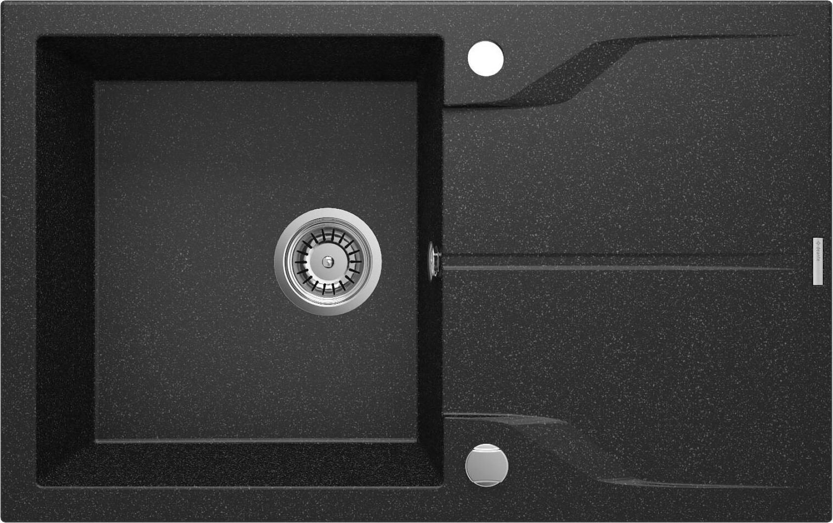 Darmowa Dostawa - Zlewozmywak granitowy 78x49 cm Deante Andante ZQN2113