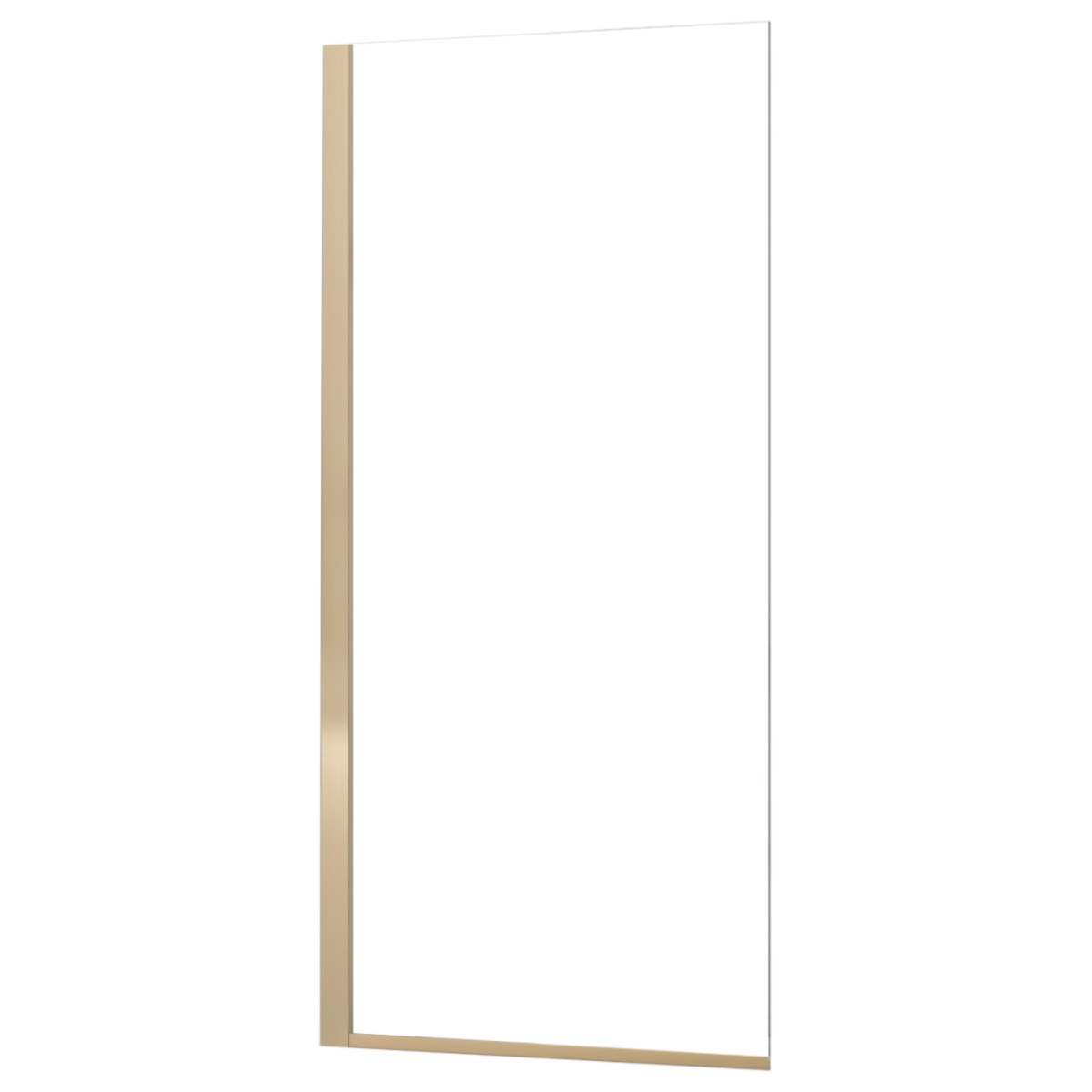 Darmowa Dostawa - Parawan nawannowy jednoczęściowy Rea Elegant Gold REAW5600