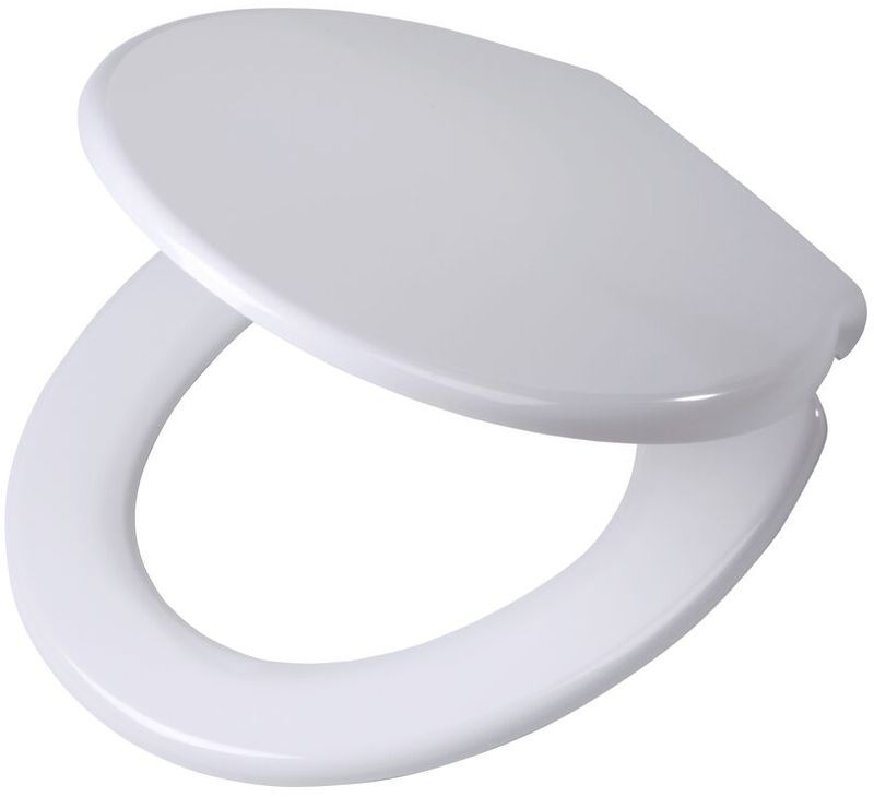 Darmowa Dostawa - Deska sedesowa wolnoopadająca biały Tiger Burton 251460646