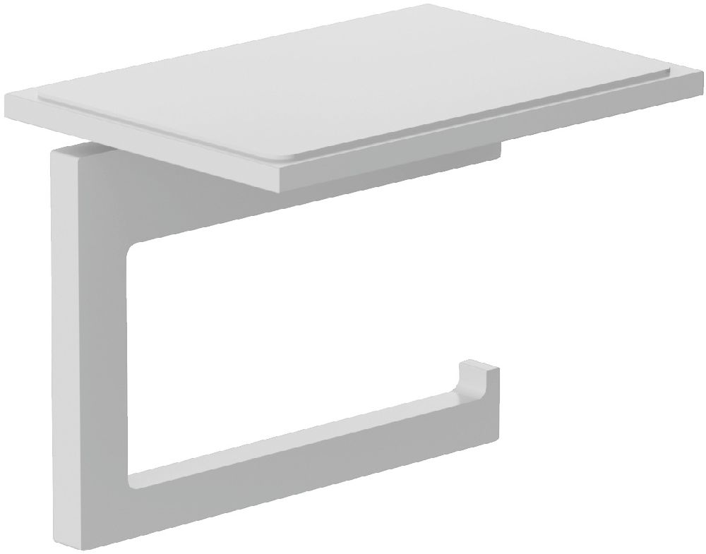 Darmowa Dostawa - Uchwyt na papier toaletowy biały Kludi Vela C 3197153