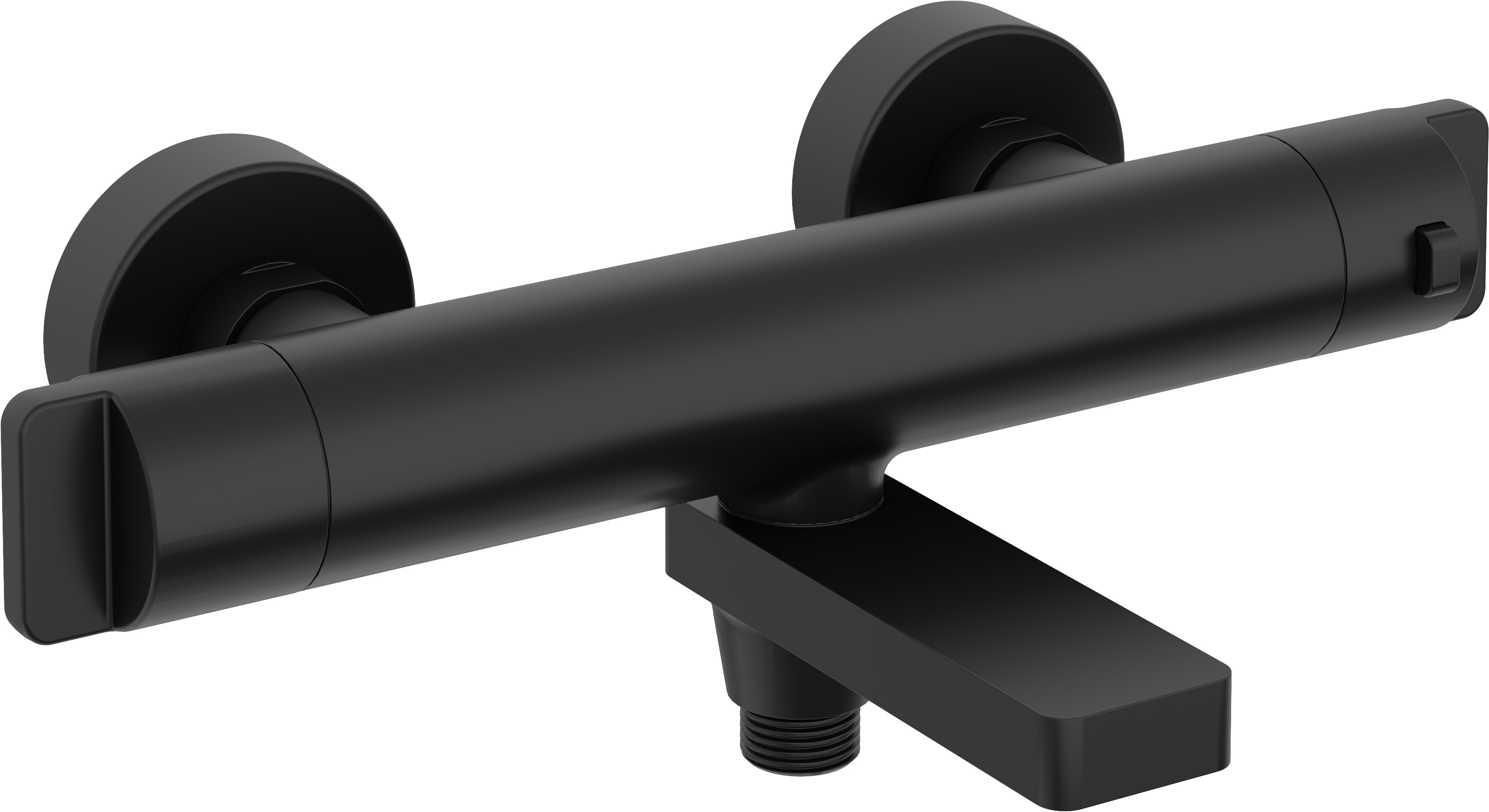 Darmowa Dostawa - Bateria wannowo-prysznicowa ścienna czarna Deante BCHN1BT