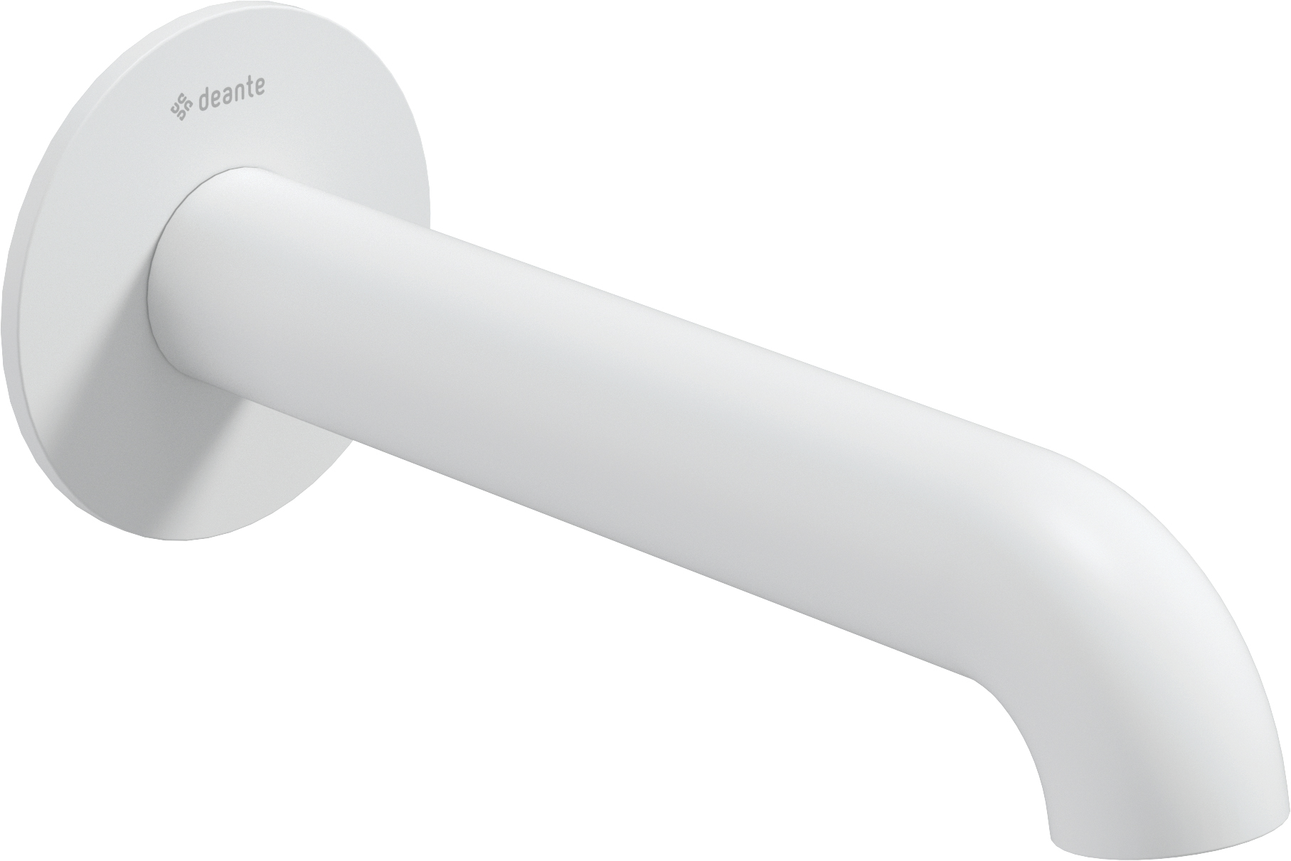 Darmowa Dostawa - Wylewka do baterii wannowej biała Deante Silia NQSA81K