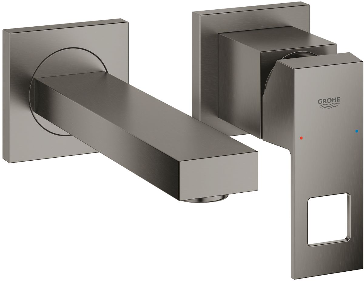 Darmowa Dostawa - Bateria umywalkowa podtynkowa brushed hard graphite Grohe Eurocube 19895AL0