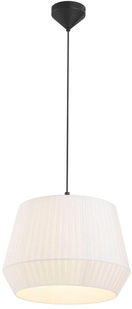 Darmowa Dostawa - Lampa wisząca 1x60 W biała-czarna Nordlux Dicte 2112353001