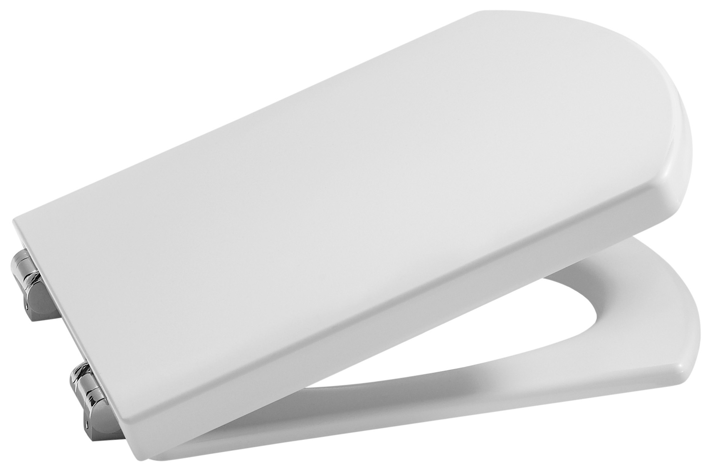 Darmowa Dostawa - Deska sedesowa wolnoopadająca biała Roca Hall A801622004