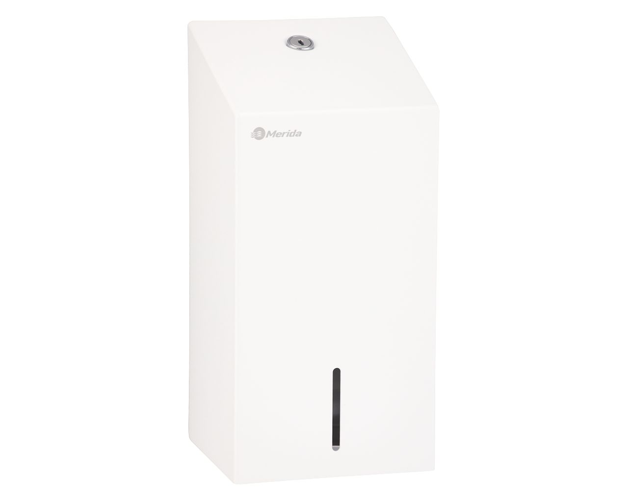 Darmowa Dostawa - Pojemnik na papier toaletowy Merida Stella White Line BSB401