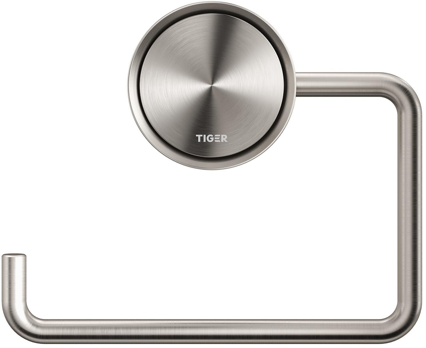 Darmowa Dostawa - Uchwyt na papier toaletowy stal Tiger Ace 800590