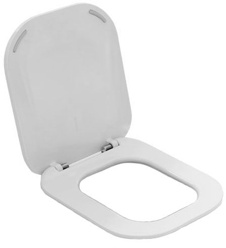 Darmowa Dostawa - Deska sedesowa wolnoopadająca biała Hatria Fusion Y1EY01