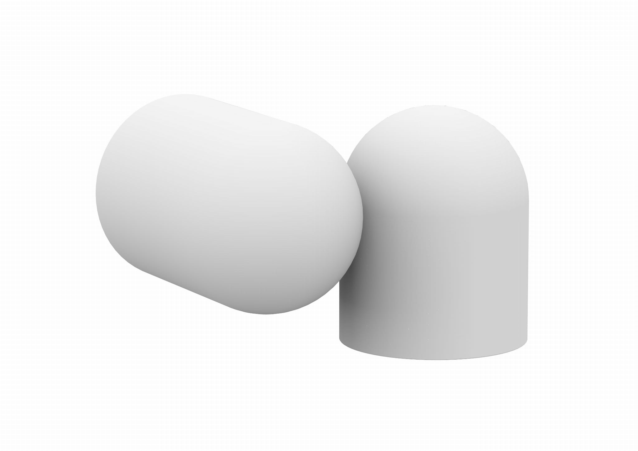 Darmowa Dostawa - Kinkiet 1x12 W biały Mantra Ios 7294