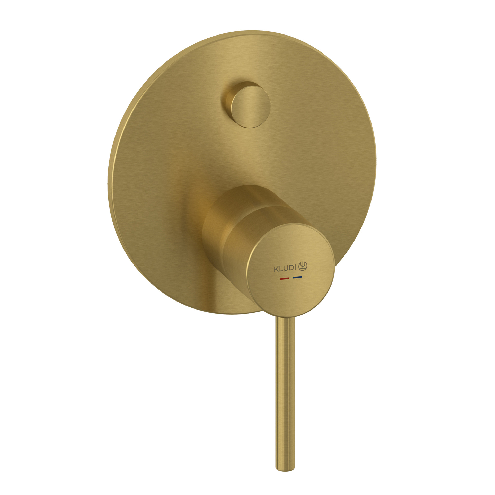 Darmowa Dostawa - Bateria wannowo-prysznicowa podtynkowa złota Kludi Bozz 38759N076