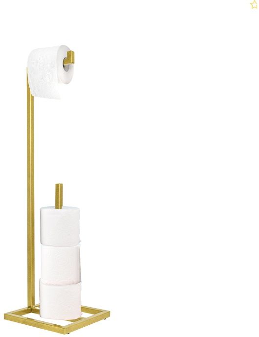 Darmowa Dostawa - Stojak na papier toaletowy złoty Sepio 10STONAPAPZLO