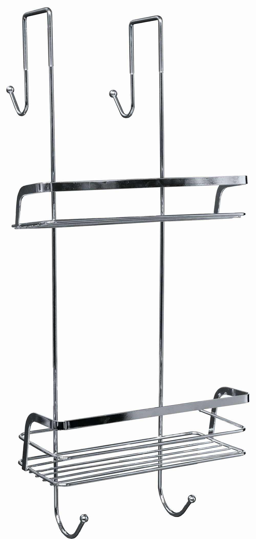 Darmowa Dostawa - Koszyk łazienkowy chrom Kleine Wolke Leona 8060124806