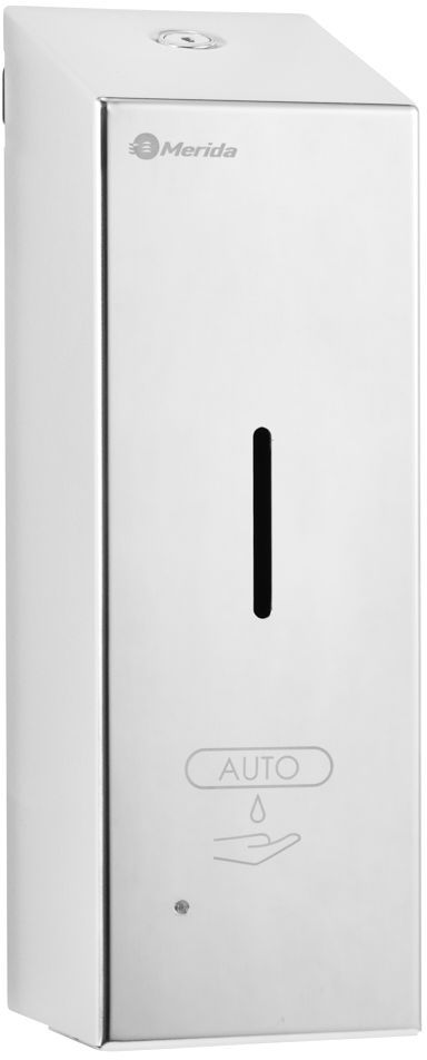 Darmowa Dostawa - Dozownik do mydła 800 ml stal Merida Stella Slim DSP220