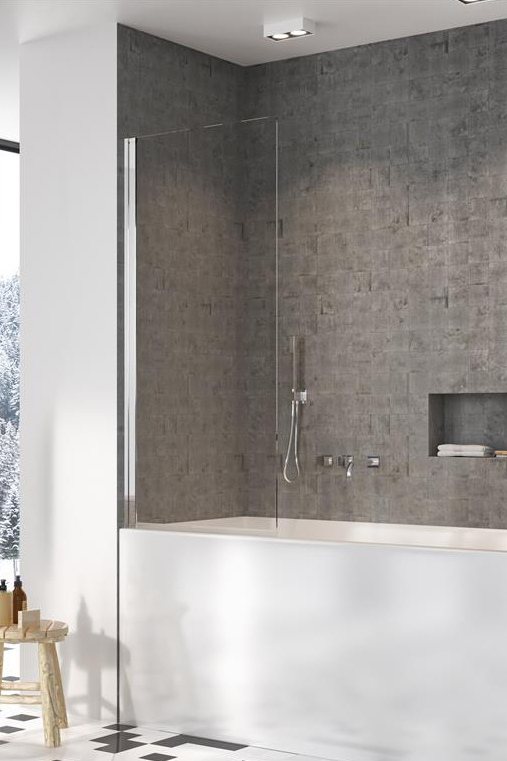 Darmowa Dostawa - Parawan nawannowy jednoczęściowy Radaway Nes 8 PNJ I 100610700101L