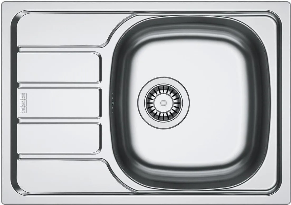 Darmowa Dostawa - Zlewozmywak stalowy 62x43.5 cm stal Franke Spark 1010712228