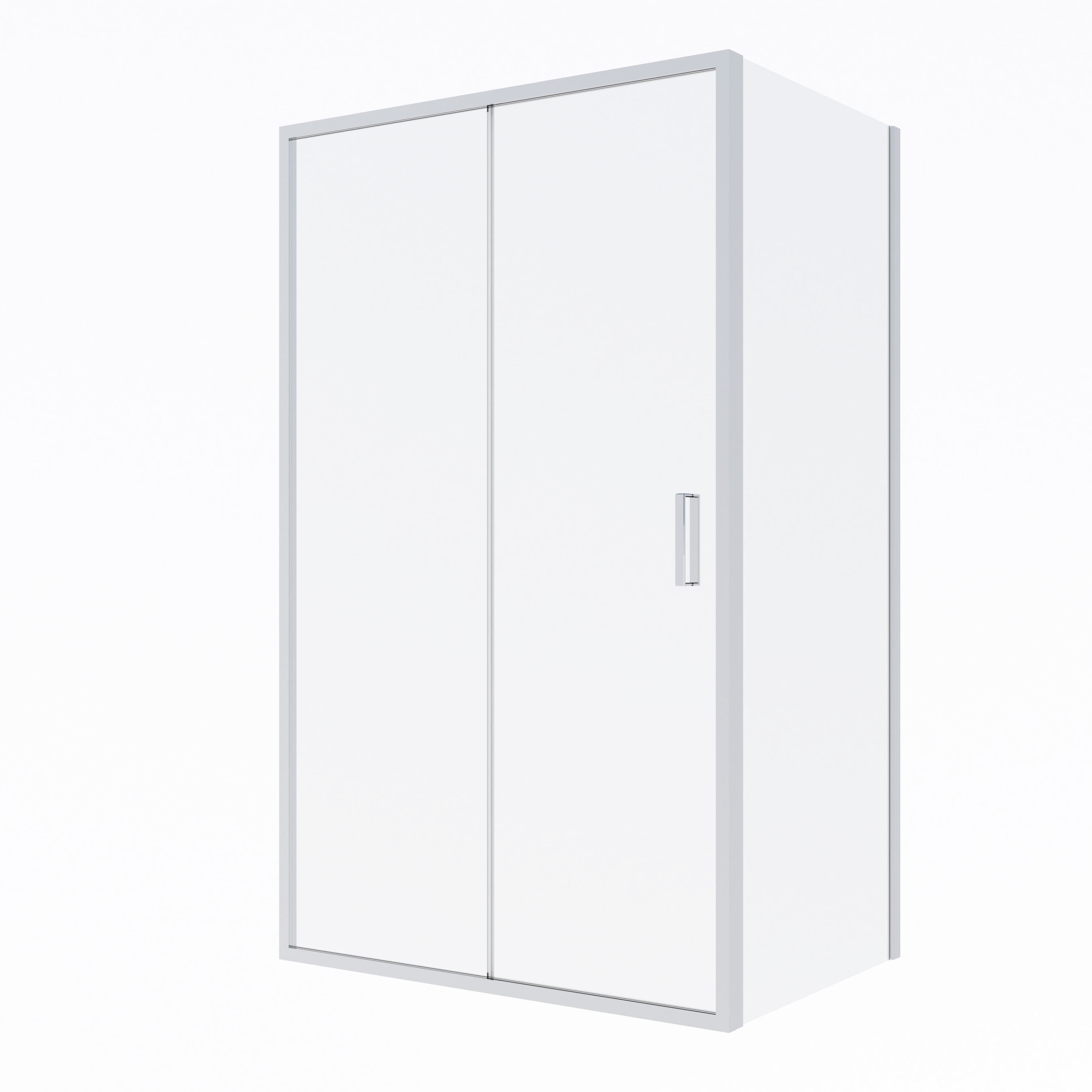 Darmowa Dostawa - Kabina prysznicowa 110x90 cm prostokątna chrom połysk/szkło przezroczyste Oltens Fulla 20208100