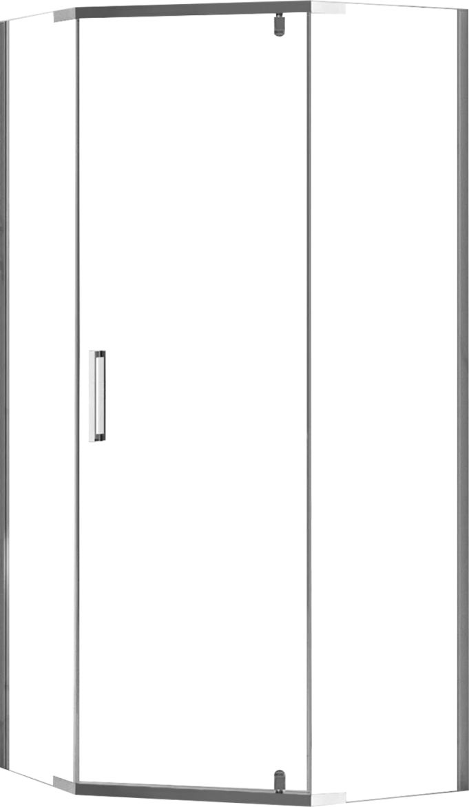Darmowa Dostawa - Kabina prysznicowa 90x90 cm chrom połysk/szkło przezroczyste Rea Axin REAK8779