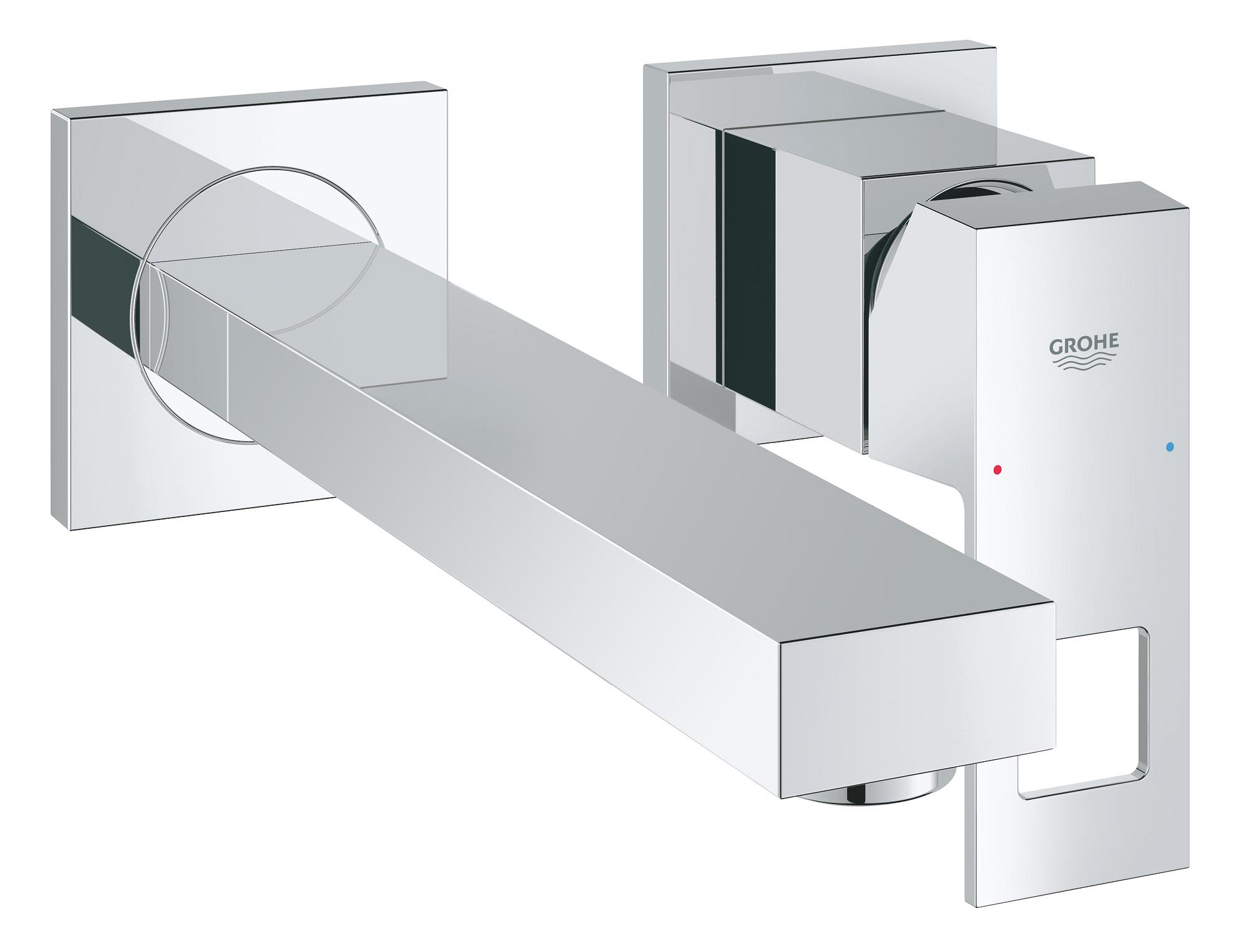 Darmowa Dostawa - Bateria umywalkowa podtynkowa starlight chrome Grohe Eurocube 23447000