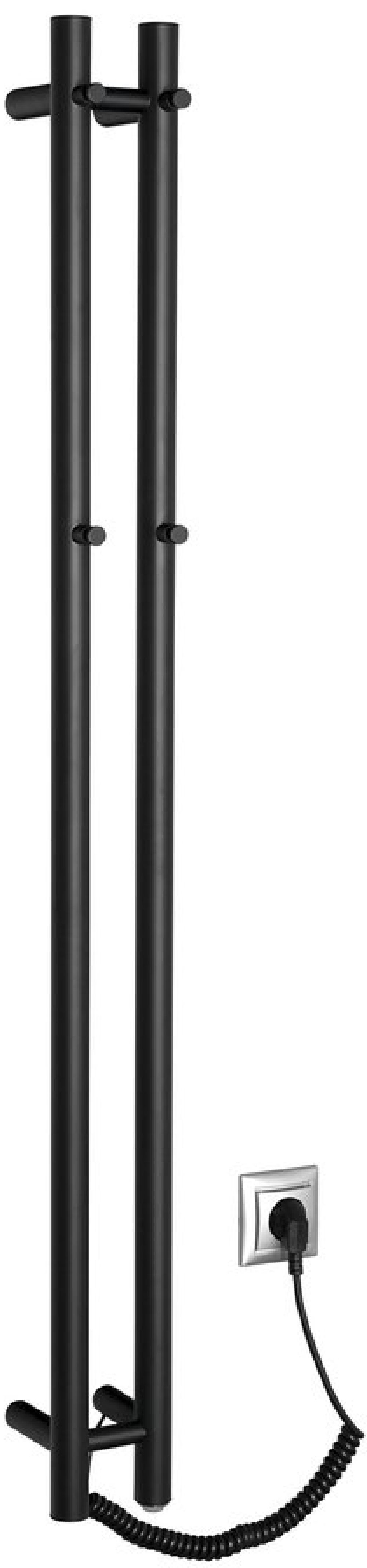 Darmowa Dostawa - Grzejnik elektryczny 120x10.9 cm czarny Sapho Papinado ER340