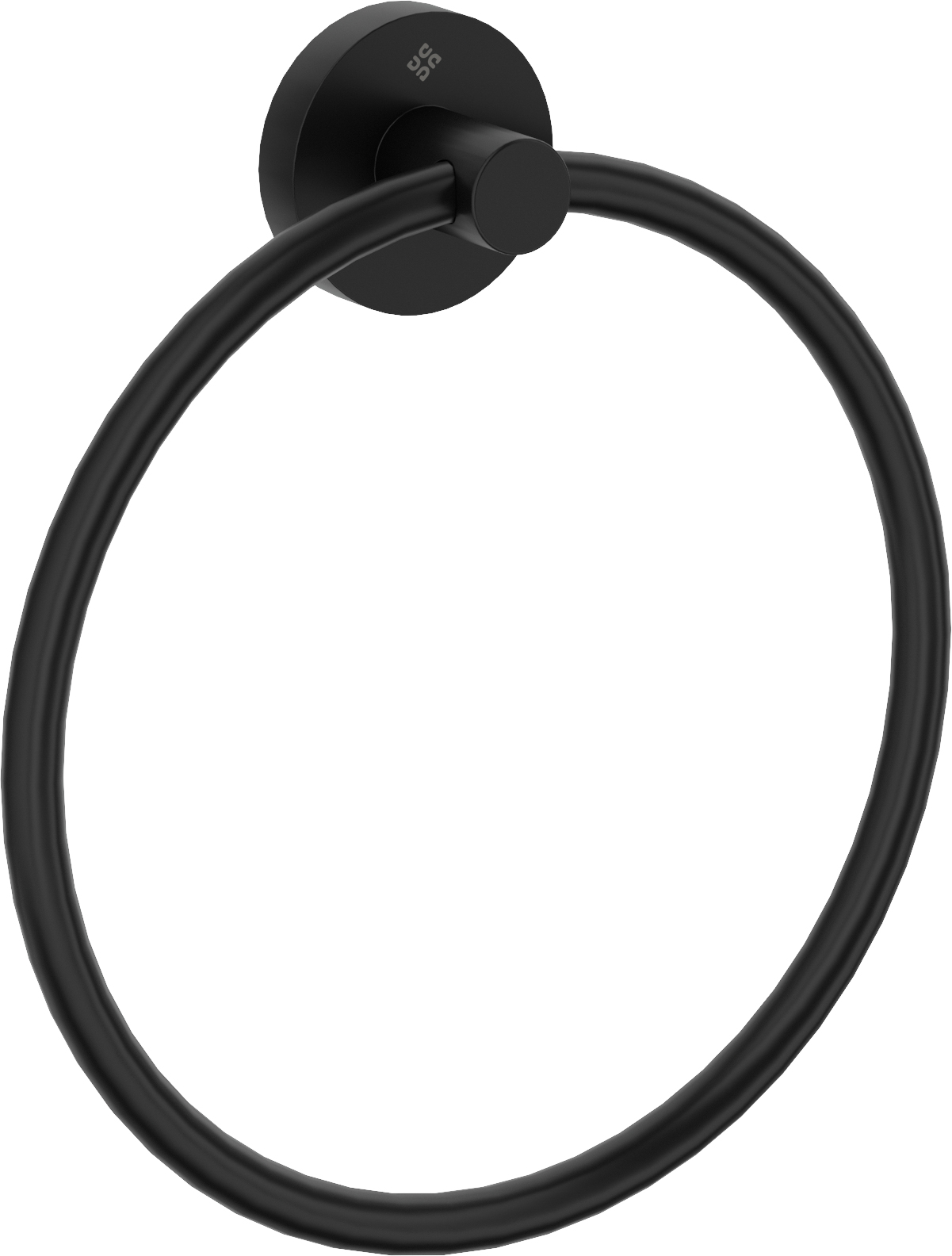 Darmowa Dostawa - Wieszak na ręcznik czarny Deante Jaśmin ADJN611