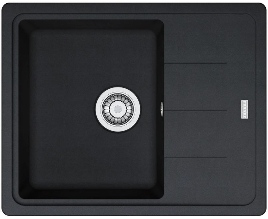 Darmowa Dostawa - Zlewozmywak granitowy 62x50 cm szary/grafitowy/onyx Franke Basis 1140676303