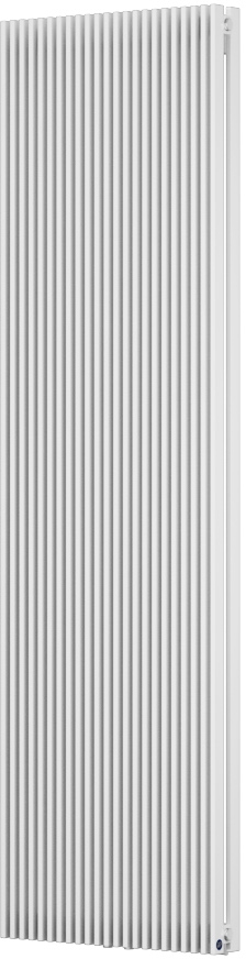 Darmowa Dostawa - Grzejnik pokojowy 180x62.5 cm podłączenie dolne biały Instal Projekt Afro New 2 AFRN218028