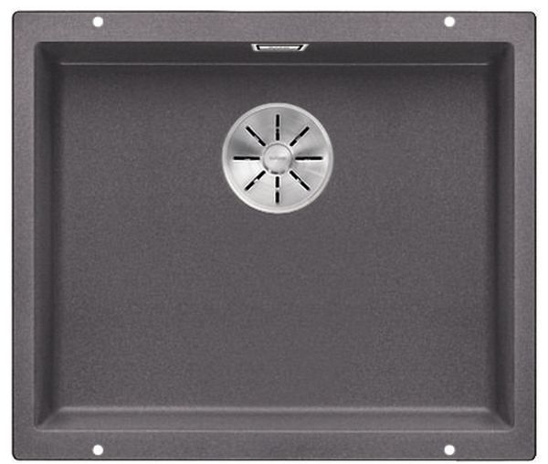 Darmowa Dostawa - Zlewozmywak granitowy 50x40 cm szary/grafitowy/onyx Blanco Subline 500-U 523433
